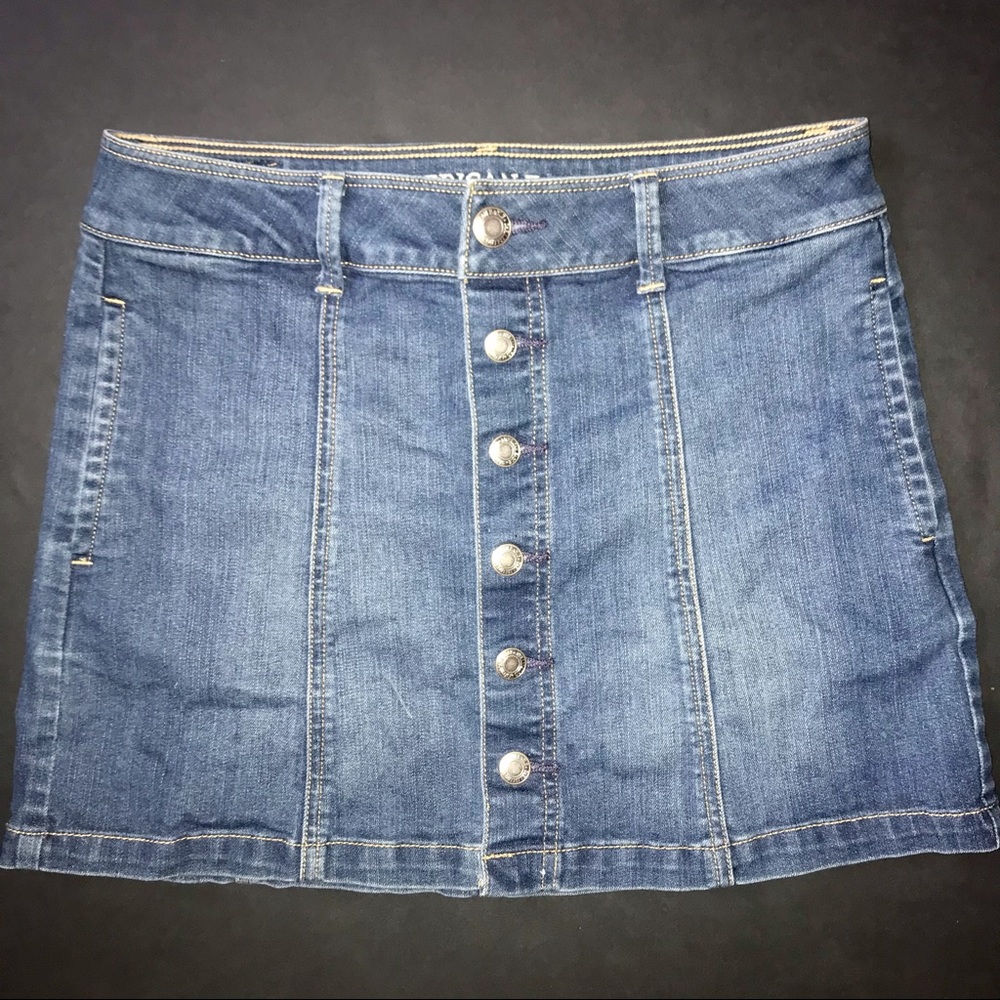 American Eagle outfitters denim skirt